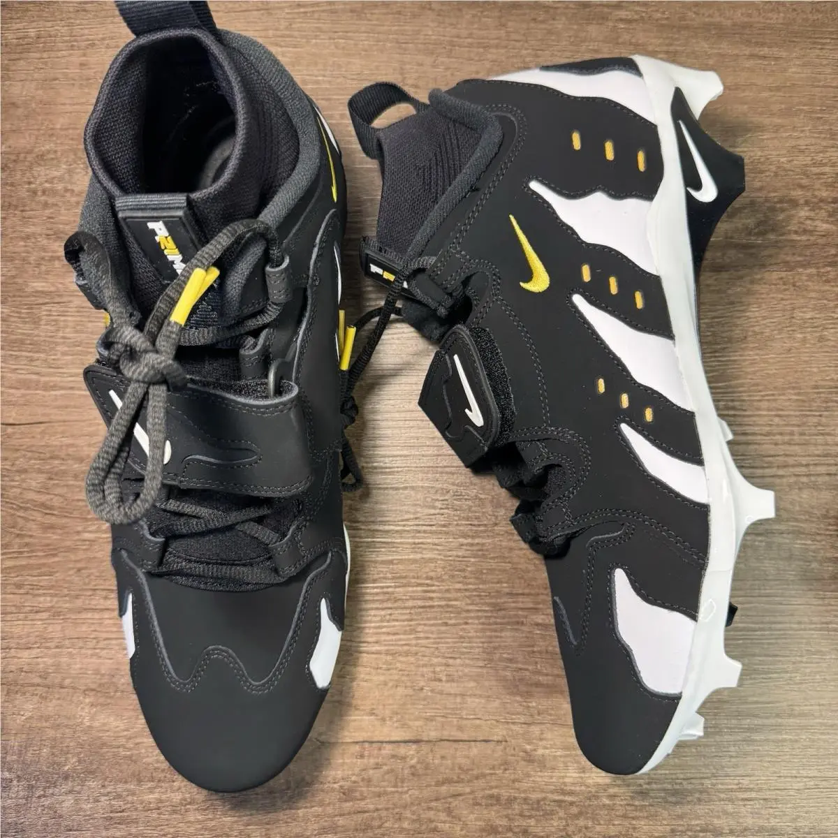 Nike Alpha DT Max ‘prime ‘96 ‘ Men’s Size 11.5 Football Cleats IM9642-001