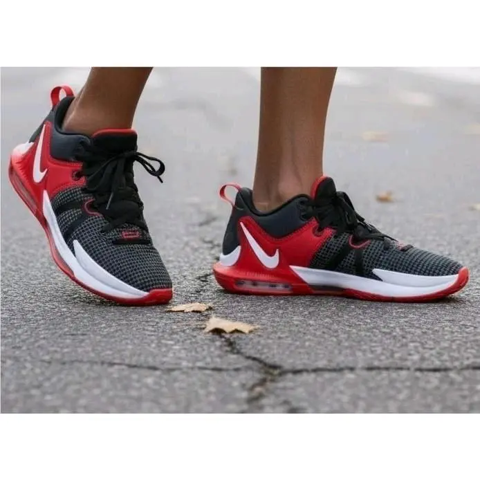 Nike shoes - Nike LeBron Witness - LeBron Witness - DM1123-005 - Red 2