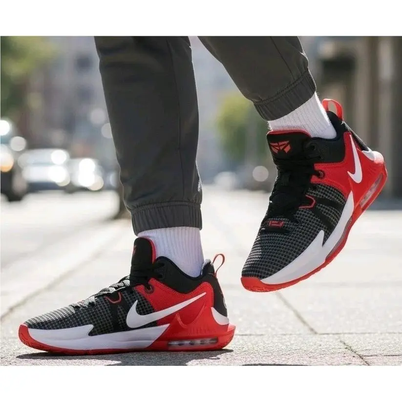 Nike shoes - Nike LeBron Witness - LeBron Witness - DM1123-005 - Red 0