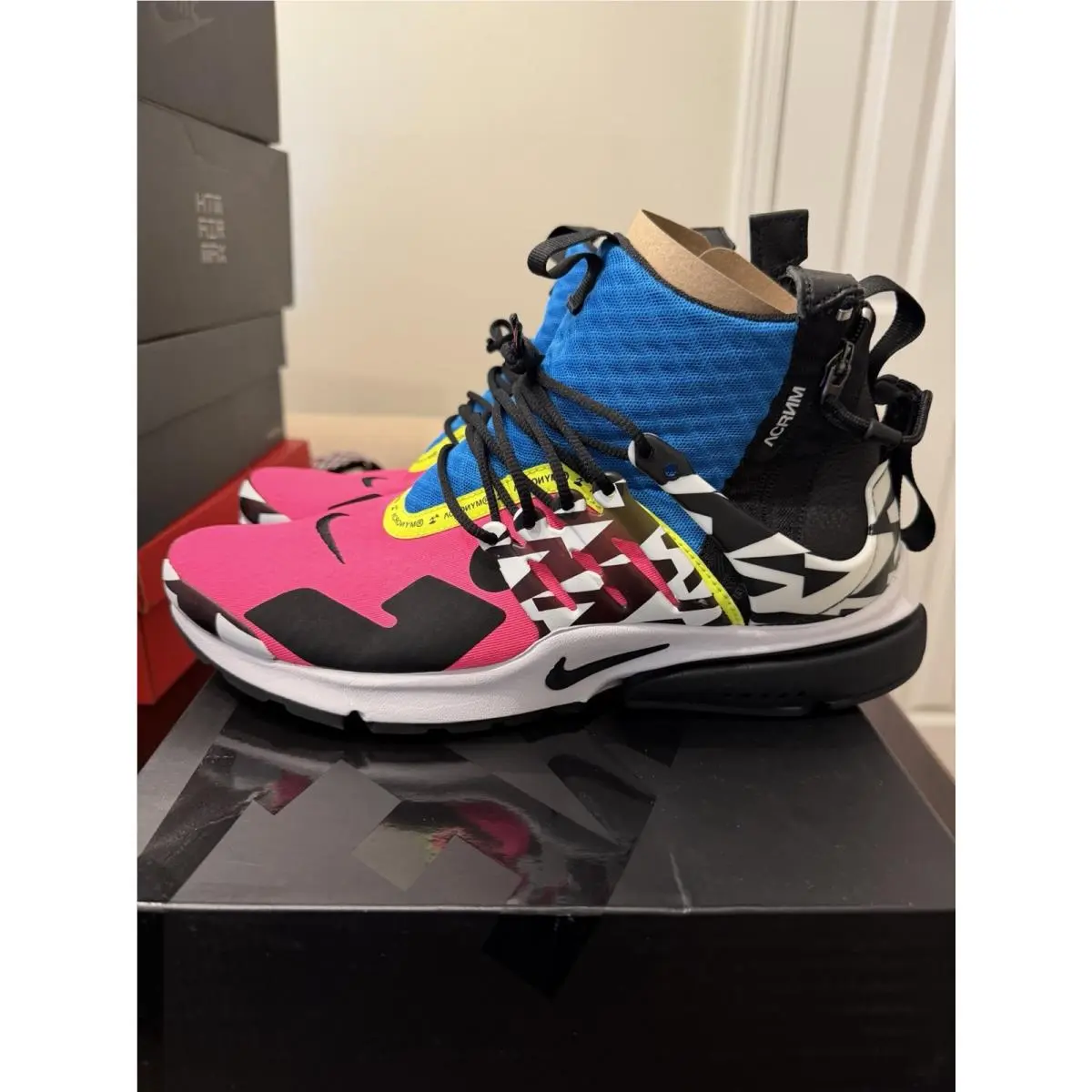 Nike shoes - Nike Air Presto - Air Presto - AH7832-600 - Pink (UPC: 0888407200168) 0