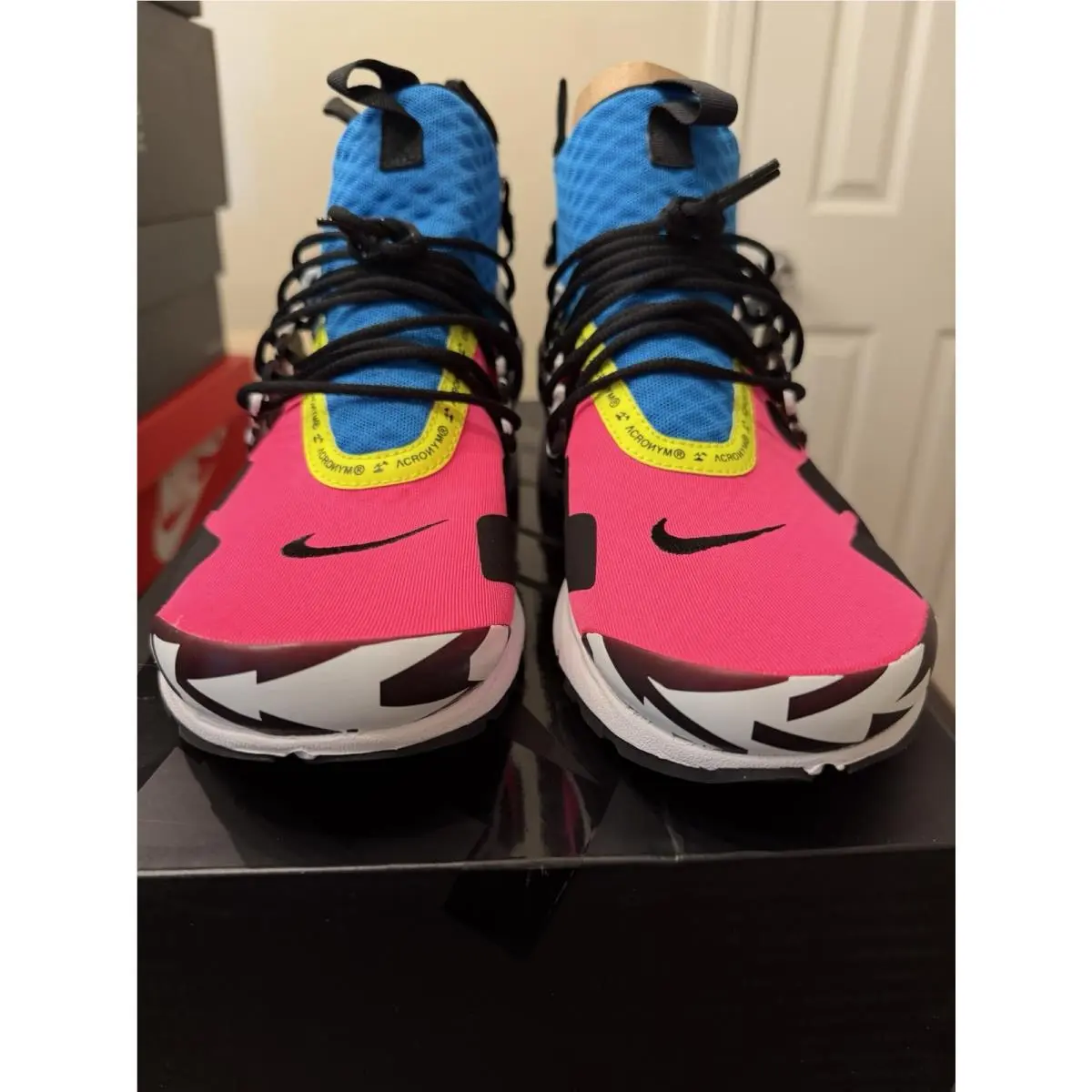 Nike shoes - Nike Air Presto - Air Presto - AH7832-600 - Pink (UPC: 0888407200168) 1