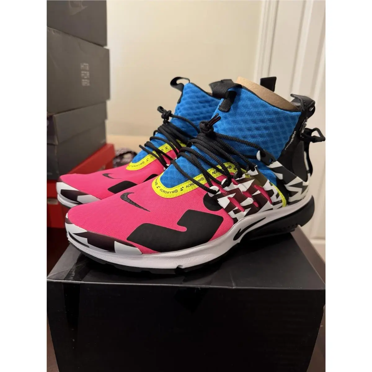 Nike shoes - Nike Air Presto - Air Presto - AH7832-600 - Pink (UPC: 0888407200168) 5