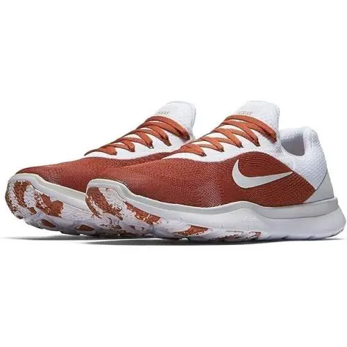 Nike Men`s Free Trainer V7 Week Zero Texas Longhorns Size 13 AA0881-800
