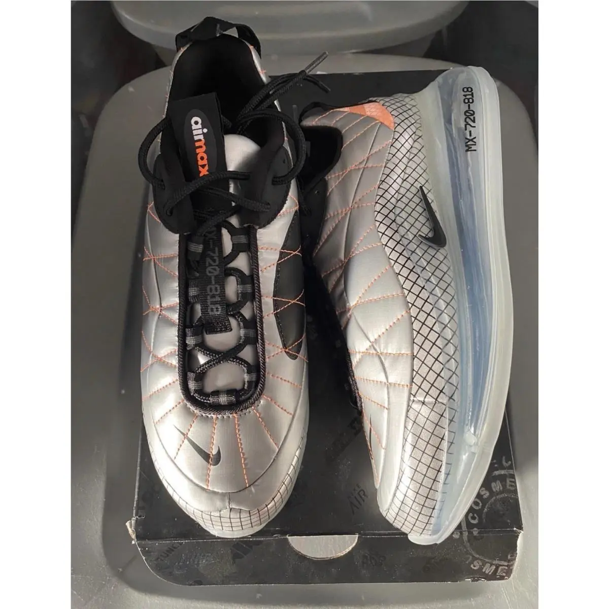 Boys Nike SZ 6Y Shoes Air Max MX-720