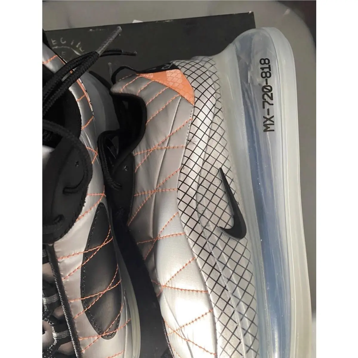 Nike shoes - NIKE MX-720 - Silver (UPC: 193152393967) 1