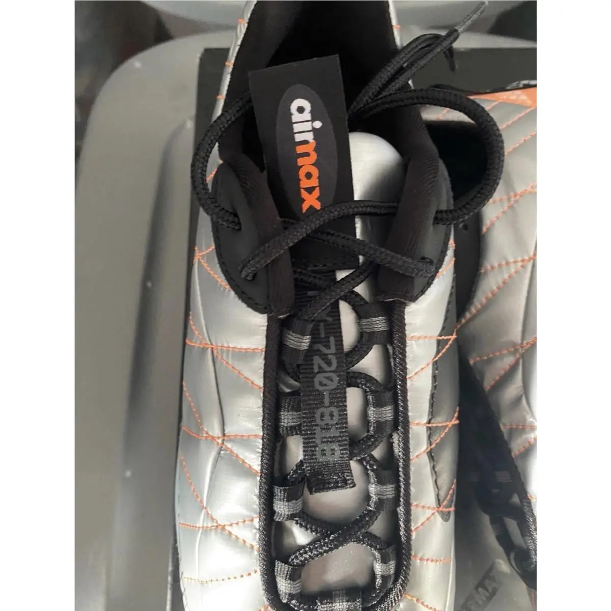 Nike shoes - NIKE MX-720 - Silver (UPC: 193152393967) 2