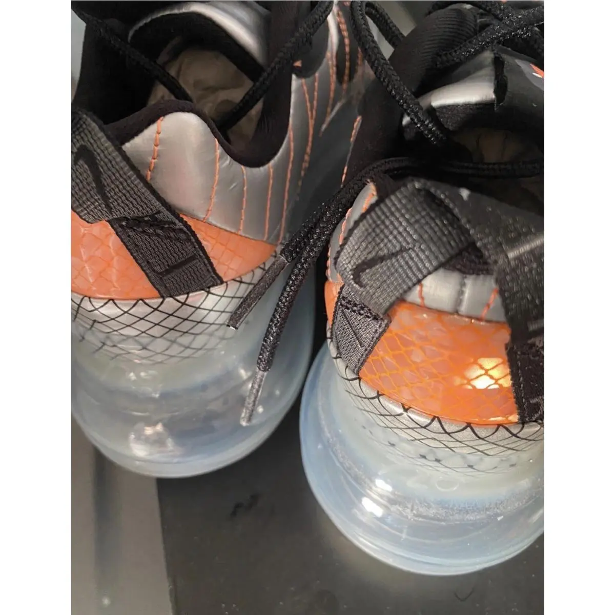 Nike shoes - NIKE MX-720 - Silver (UPC: 193152393967) 3