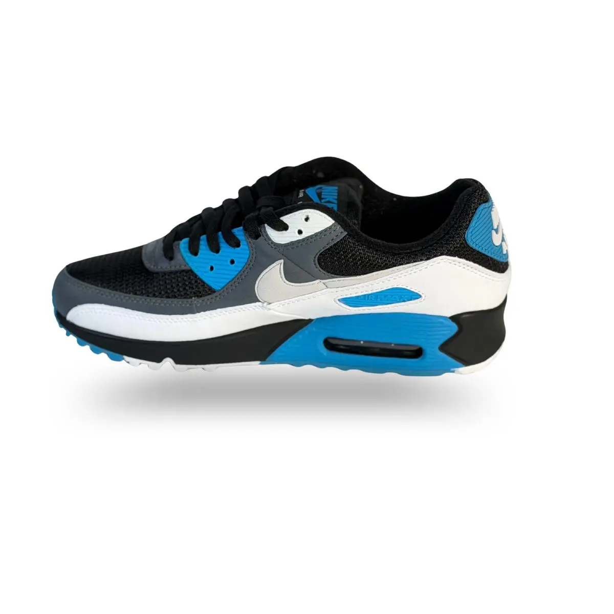 Nike shoes - Nike Air Max 90 - Air Max - CT0693-001 - Black / Gray / Blue 0