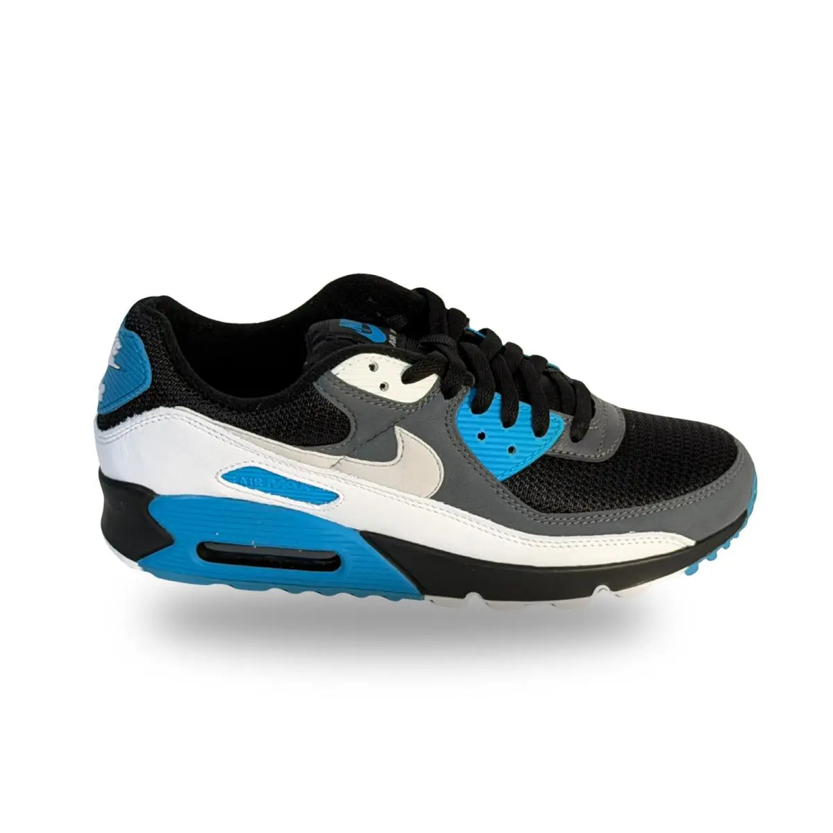 Nike shoes - Nike Air Max 90 - Air Max - CT0693-001 - Black / Gray / Blue 1