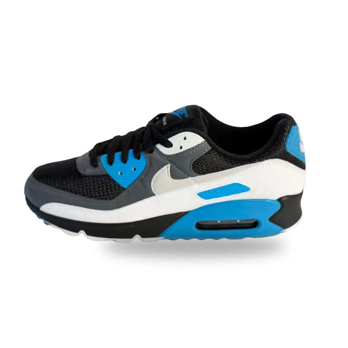 Nike shoes - Nike Air Max 90 - Air Max - CT0693-001 - Black / Gray / Blue 2