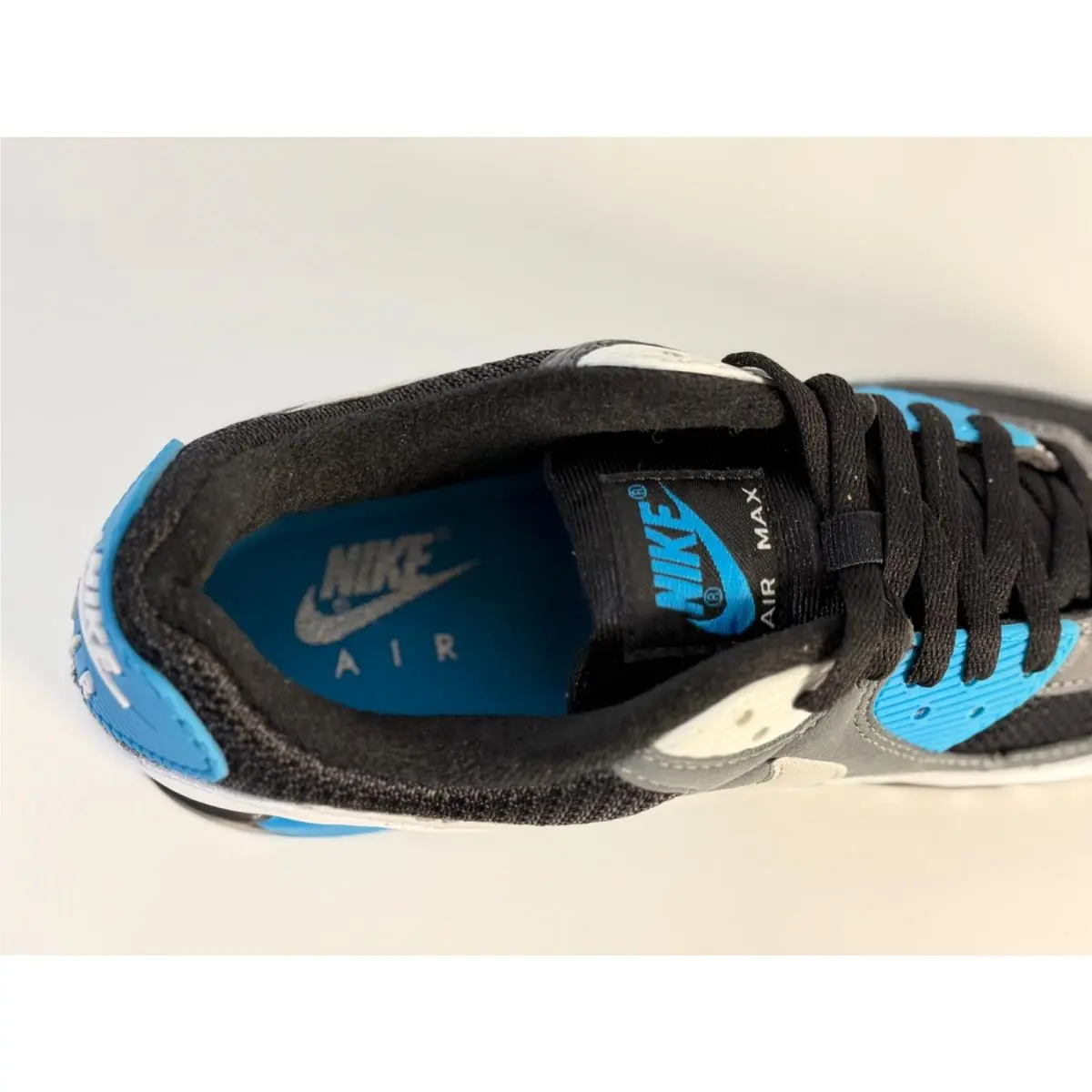 Nike shoes - Nike Air Max 90 - Air Max - CT0693-001 - Black / Gray / Blue 3