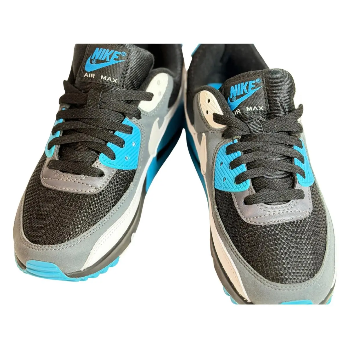 Nike shoes - Nike Air Max 90 - Air Max - CT0693-001 - Black / Gray / Blue 4