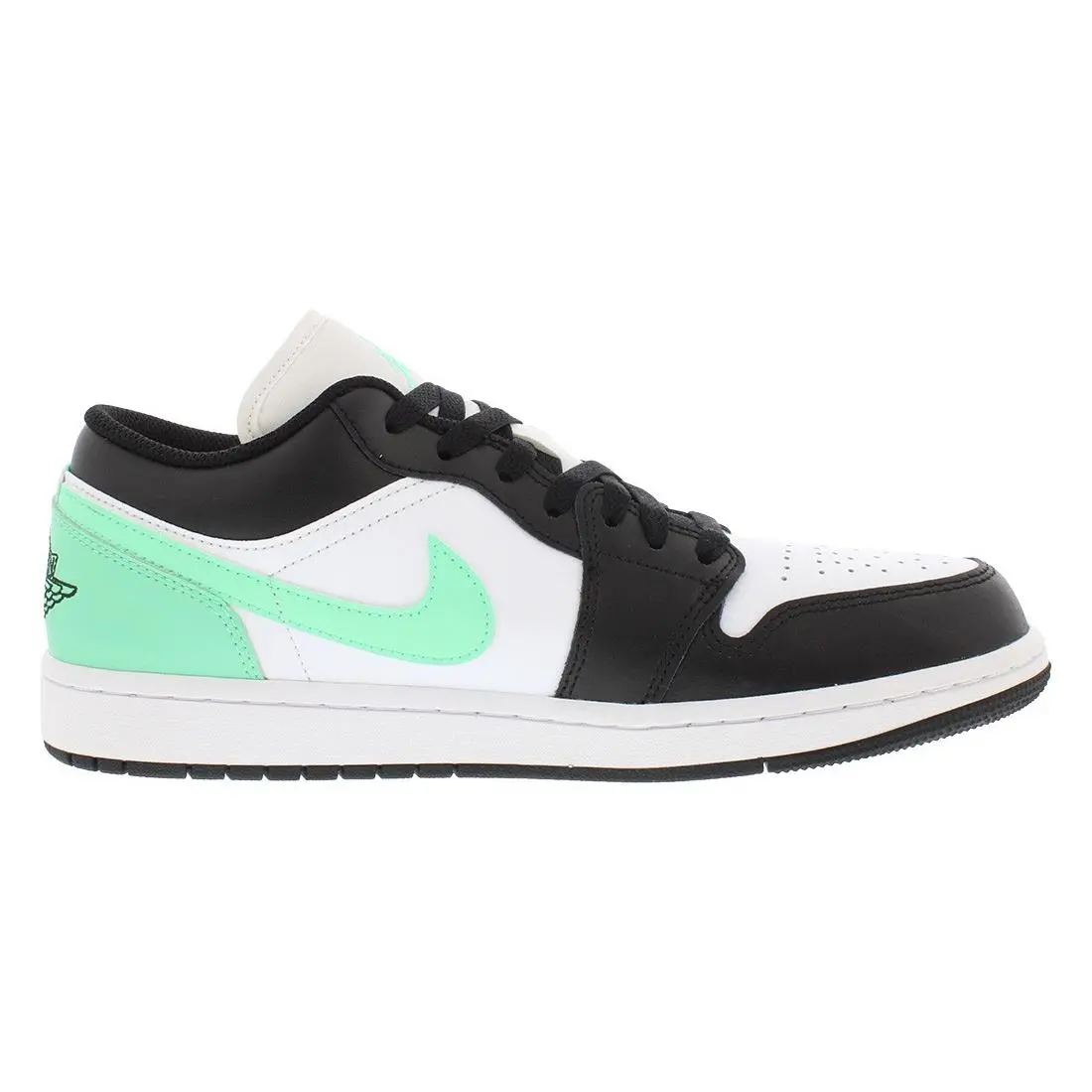 Nike shoes - White/Black/Green Glow, Main: Multi-Colored (UPC: 197593837073) 1