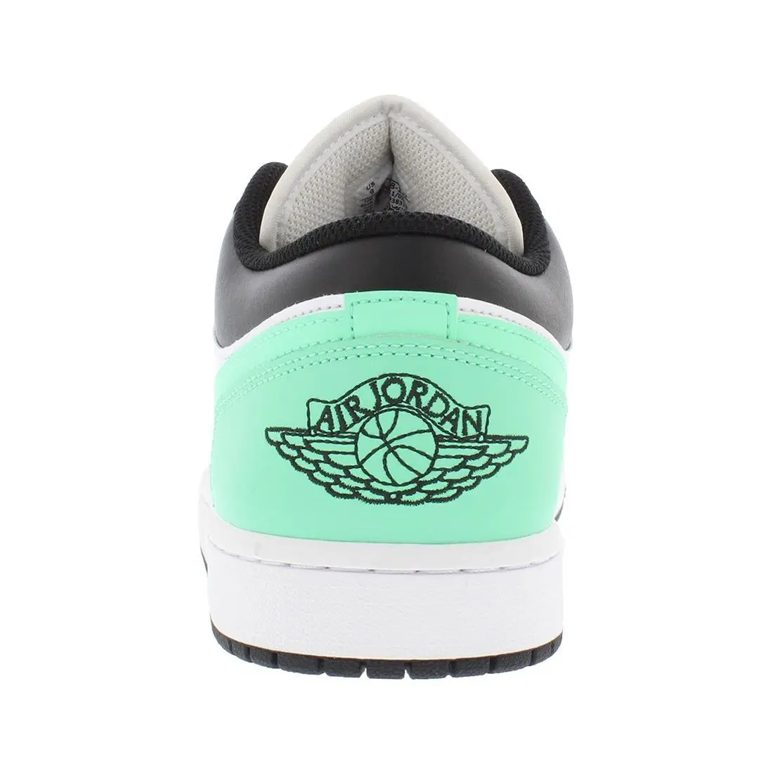 Nike shoes - White/Black/Green Glow, Main: Multi-Colored (UPC: 197593837073) 2