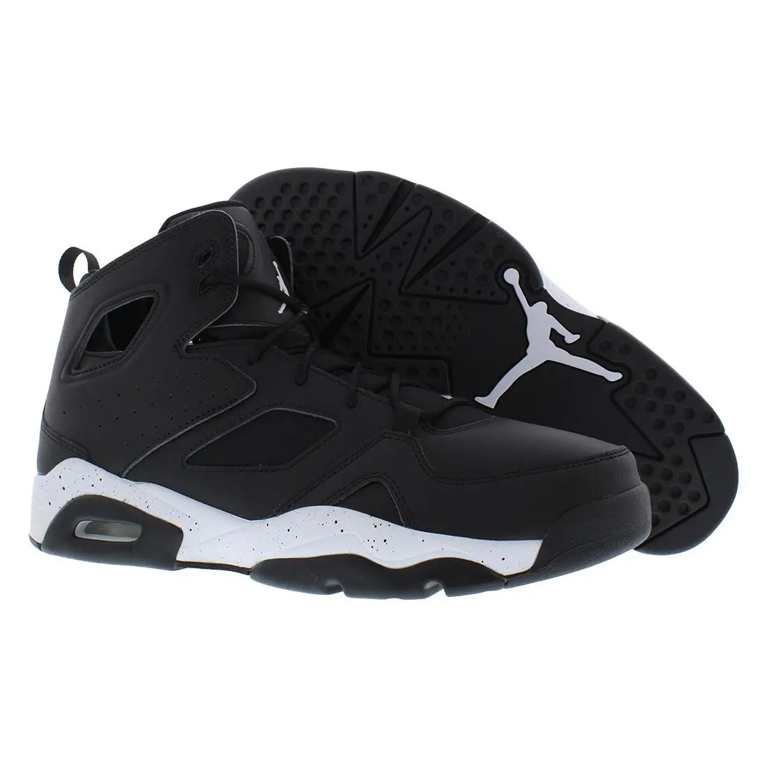 Nike Jordan Flight Club `91 Mens Shoes Size 11.5 Color: Black/white - Black/White, Main: Black
