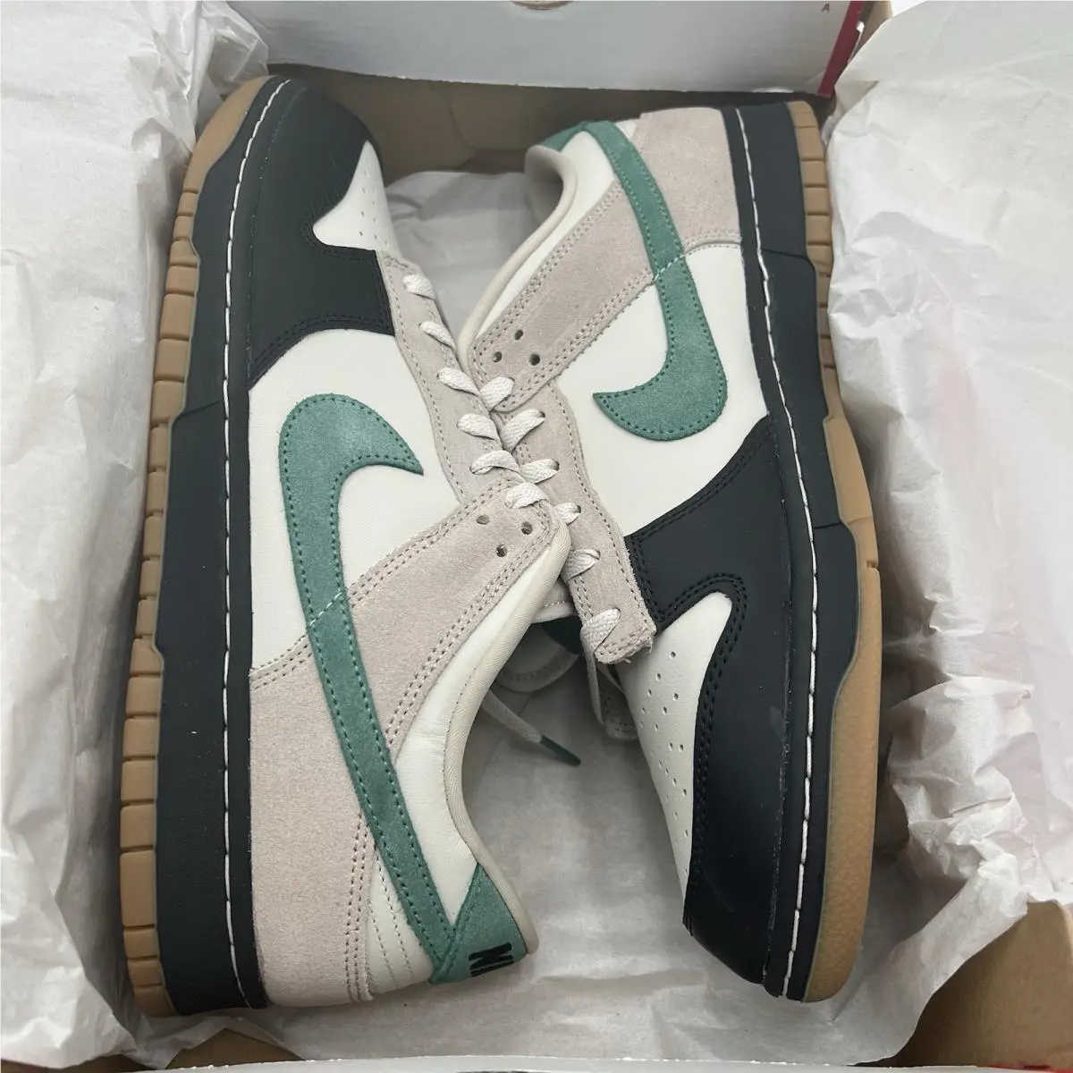 Nike shoes - Nike Dunk Low - Dunk Low - HQ3483-104 - Brown 6
