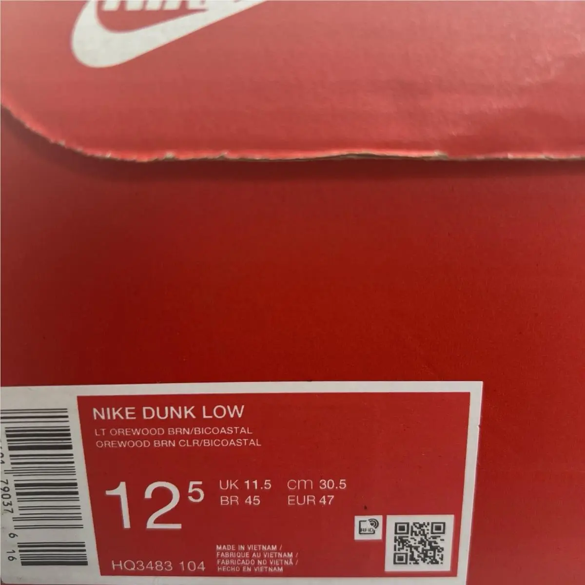 Nike shoes - Nike Dunk Low - Dunk Low - HQ3483-104 - Brown 7
