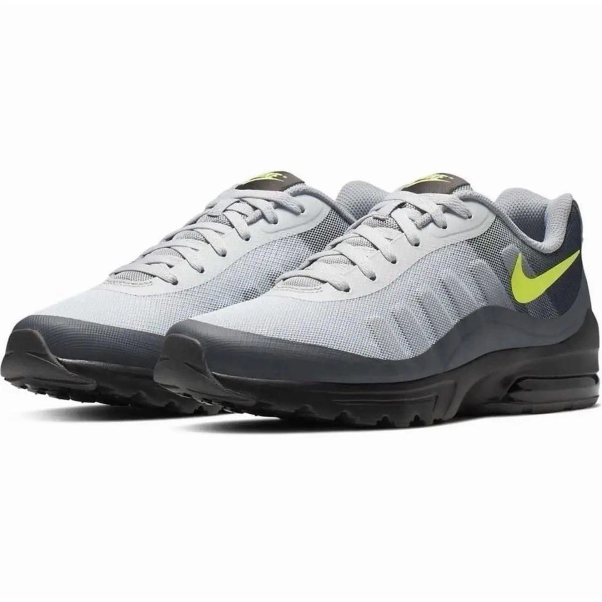 Shoes Universal Men Nike Air Max Invigor CD1515004 Graphite-white-yellow