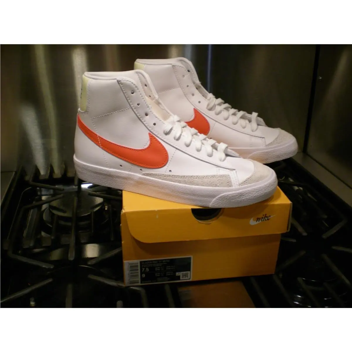 Nike shoes - Nike Blazer - Blazer - BQ6806-122 - White, Main: White 9
