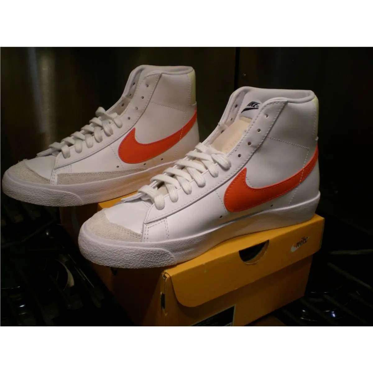 Nike shoes - Nike Blazer - Blazer - BQ6806-122 - White, Main: White 10