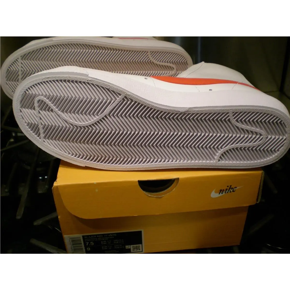 Nike shoes - Nike Blazer - Blazer - BQ6806-122 - White, Main: White 12