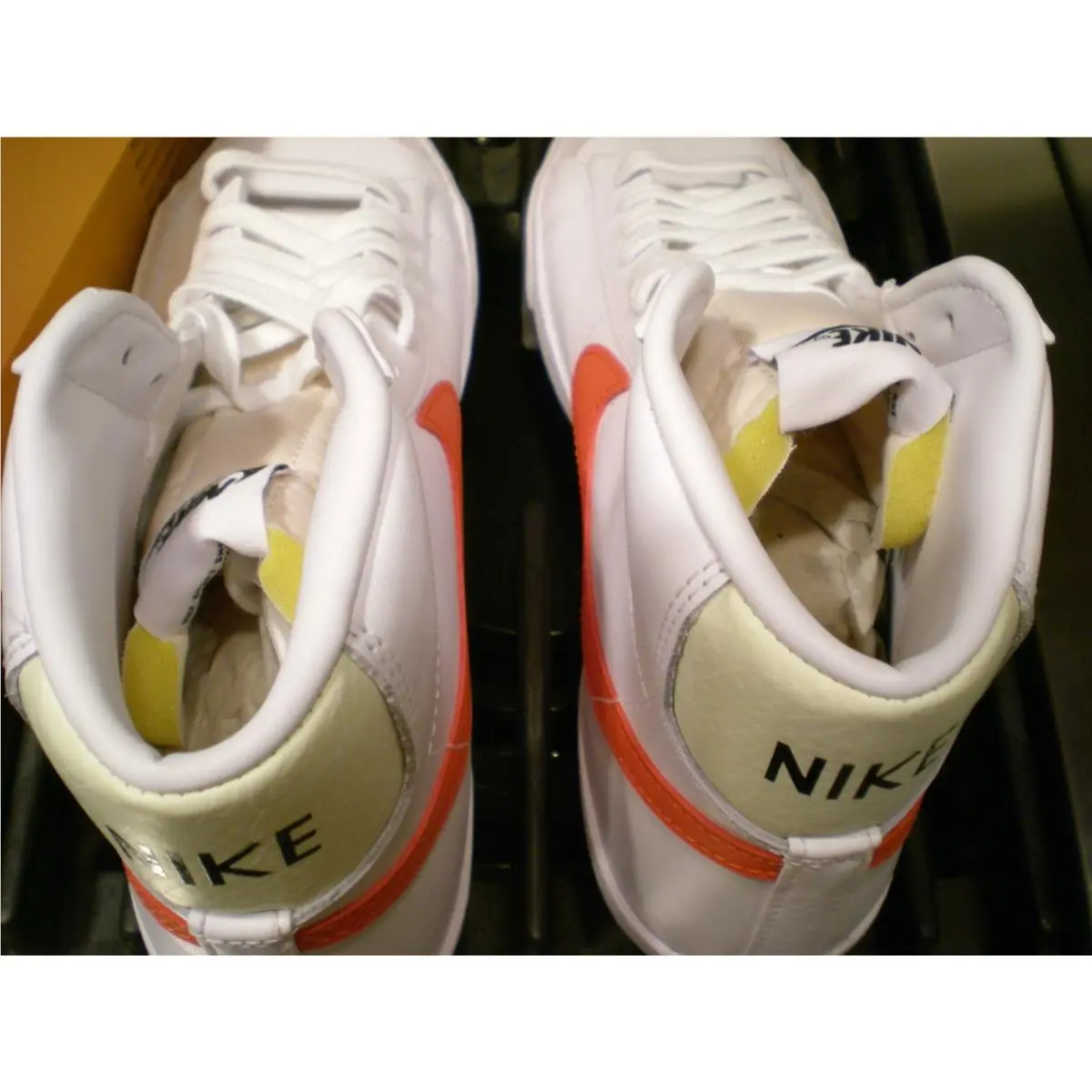 Nike shoes - Nike Blazer - Blazer - BQ6806-122 - White, Main: White 13