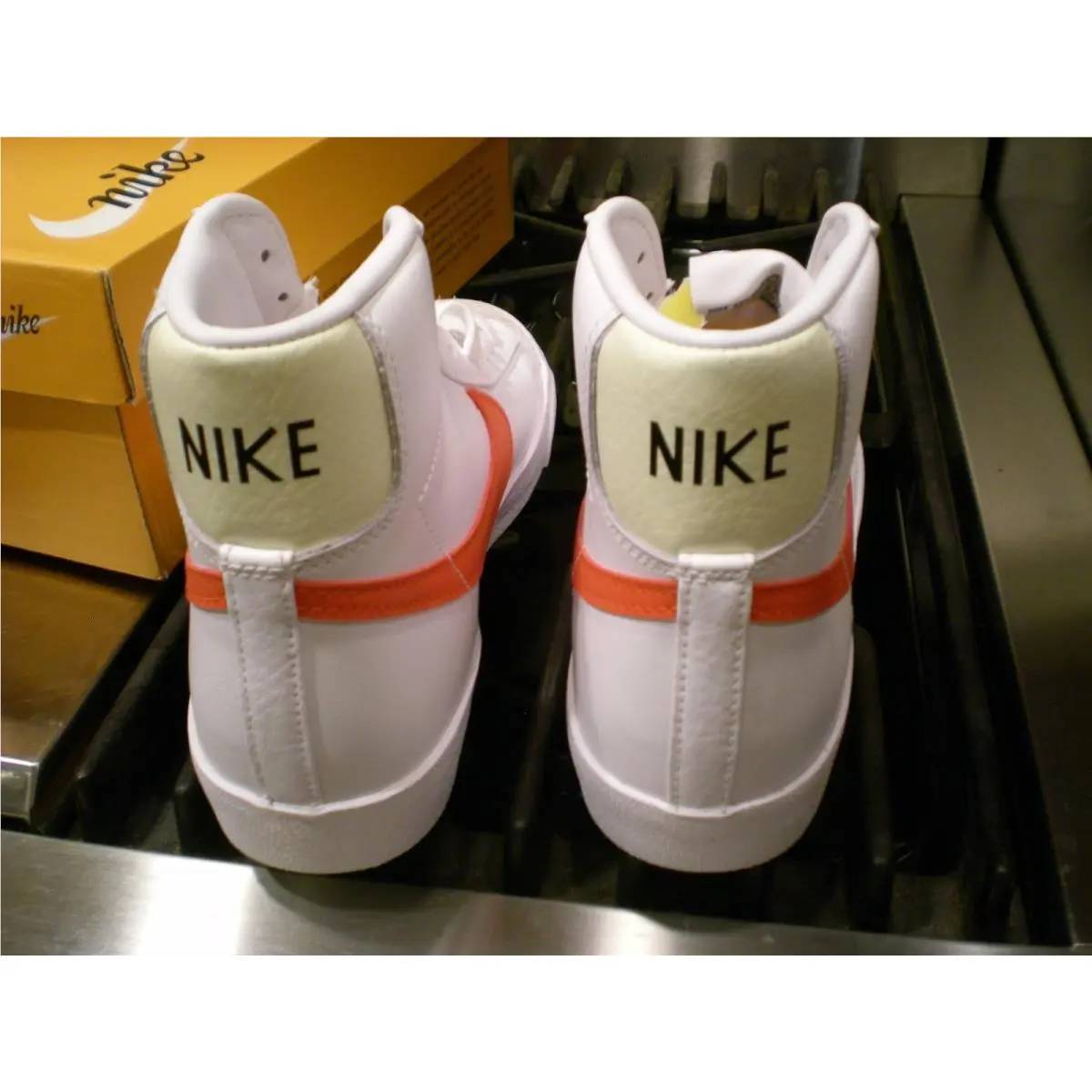 Nike shoes - Nike Blazer - Blazer - BQ6806-122 - White, Main: White 14