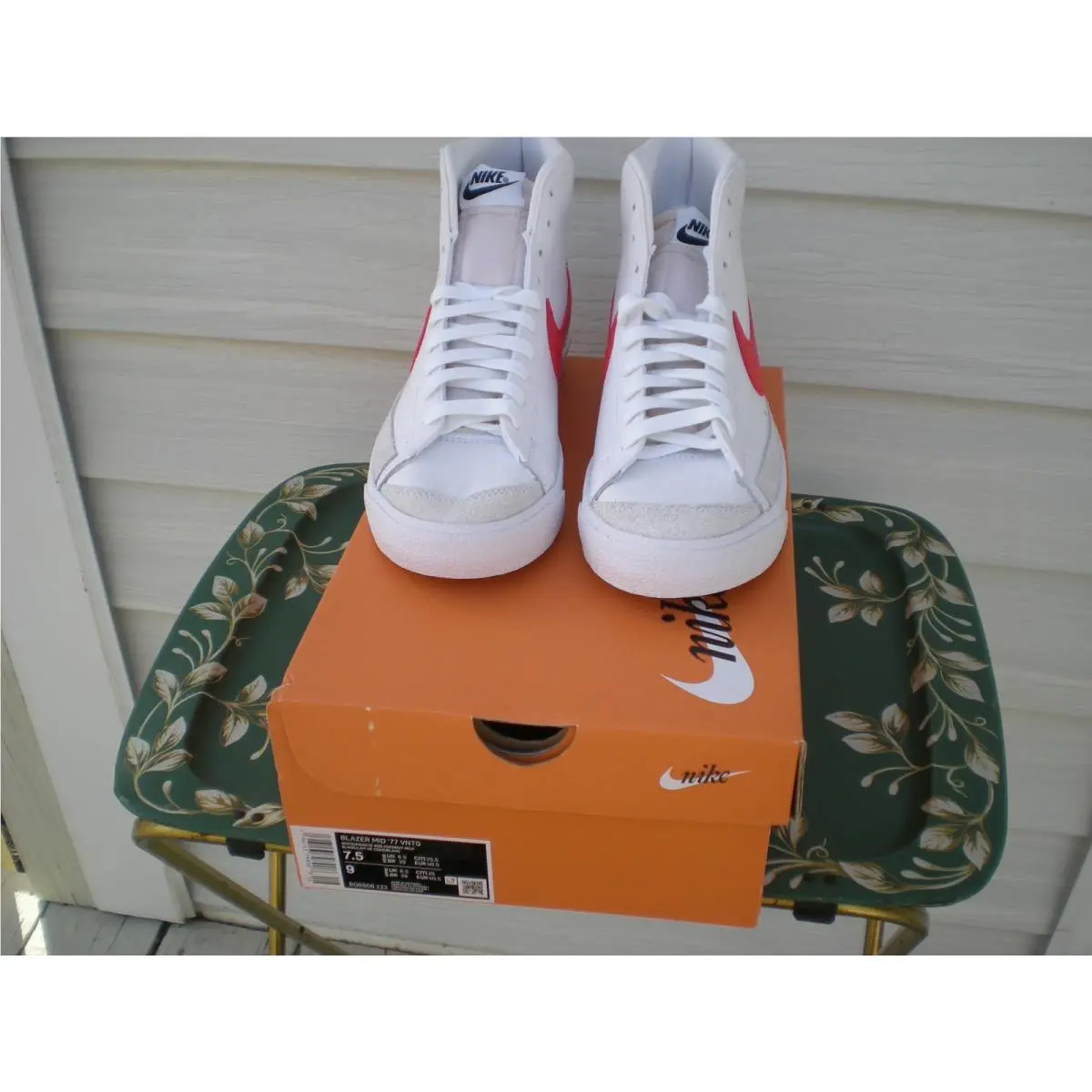 Nike shoes - Nike Blazer - Blazer - BQ6806-122 - White, Main: White 0