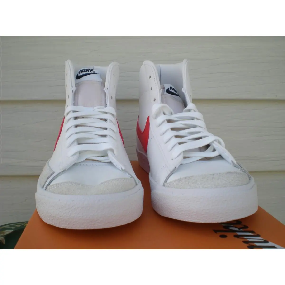 Nike shoes - Nike Blazer - Blazer - BQ6806-122 - White, Main: White 3