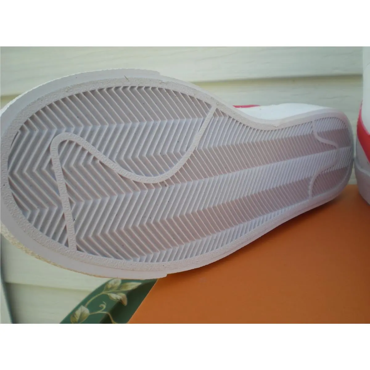 Nike shoes - Nike Blazer - Blazer - BQ6806-122 - White, Main: White 4