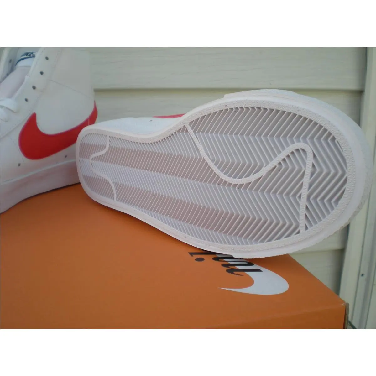 Nike shoes - Nike Blazer - Blazer - BQ6806-122 - White, Main: White 5