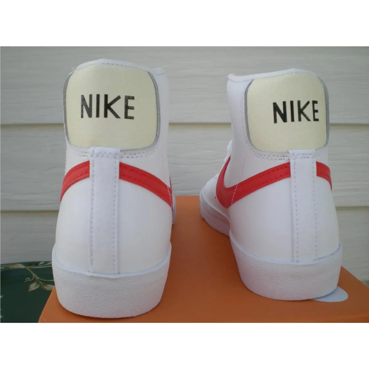 Nike shoes - Nike Blazer - Blazer - BQ6806-122 - White, Main: White 6