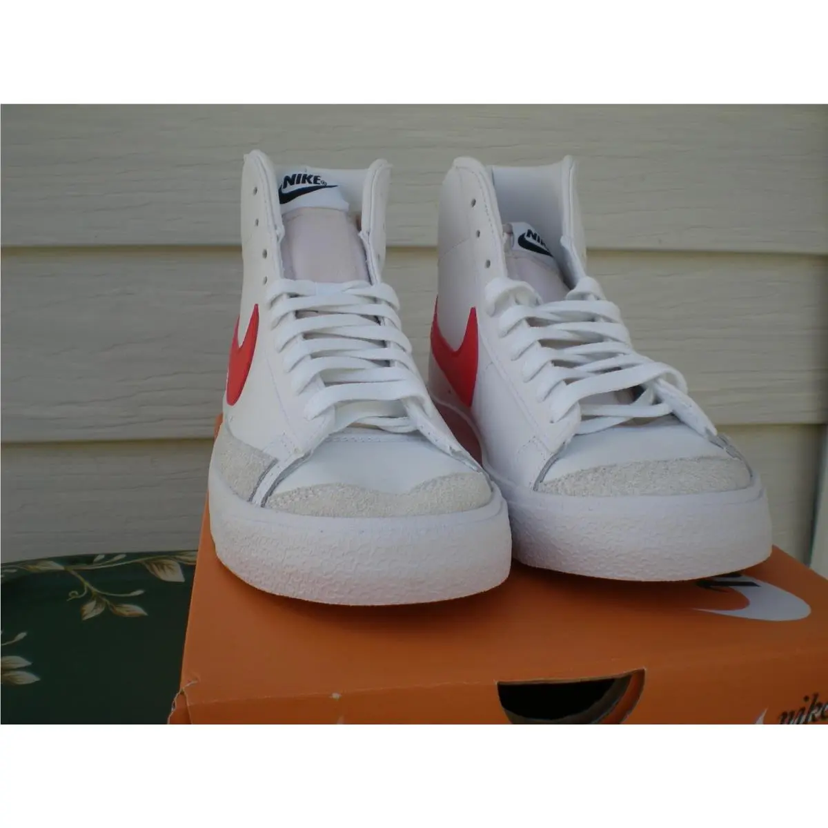 Nike shoes - Nike Blazer - Blazer - BQ6806-122 - White, Main: White 7