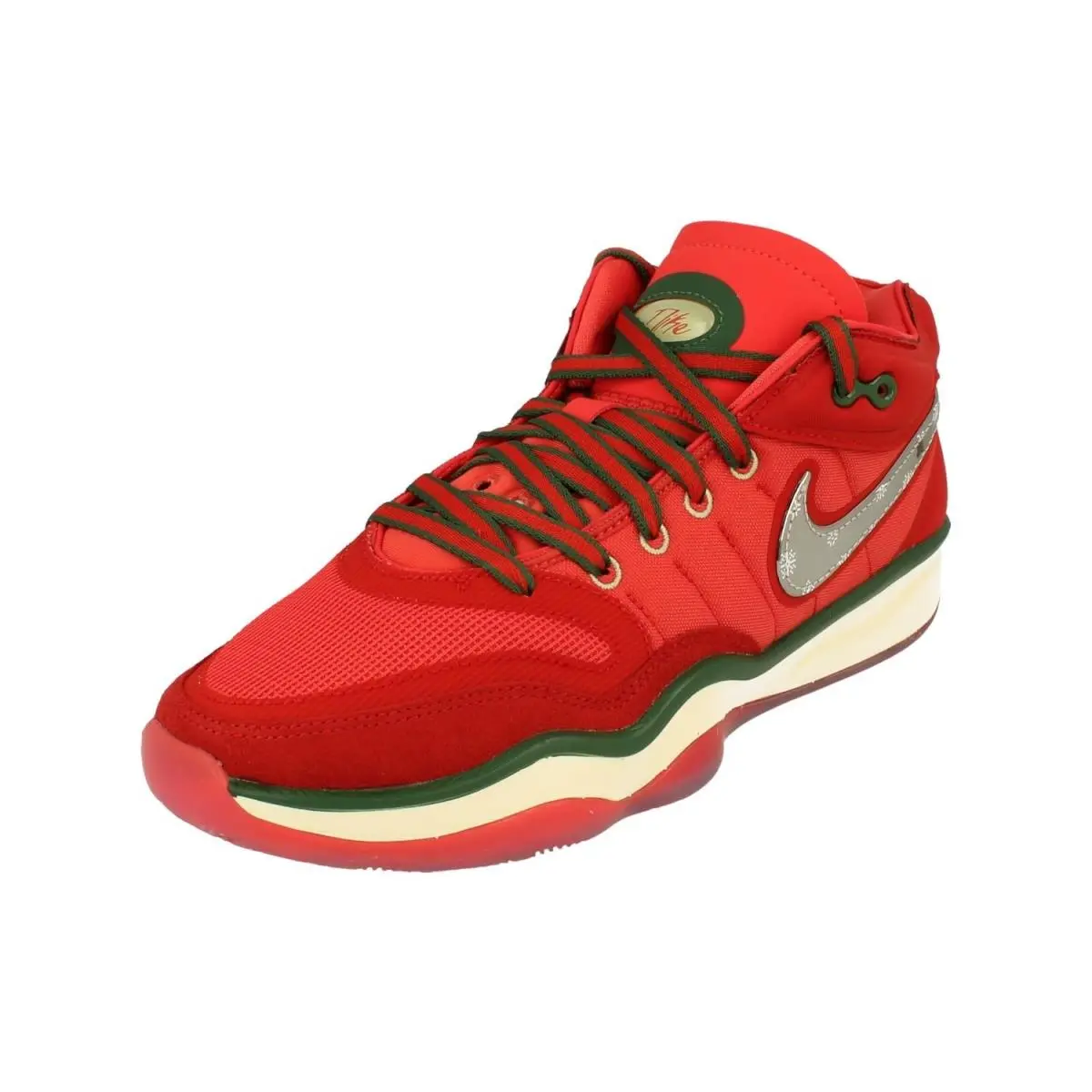 Nike G.t. Hustle 2 Men`s Basketball Shoes DJ9405-601 Track Red/mystic