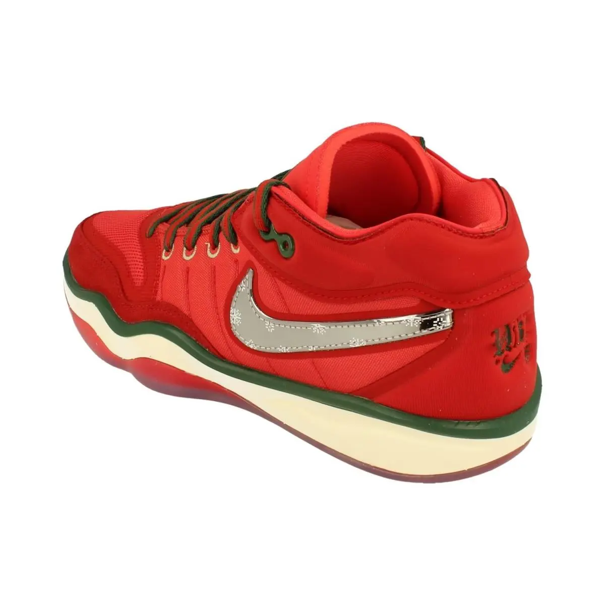 Nike shoes - 00196969295158 - 00196969295158 - Track Red Metallic Silver (UPC: 196969295158) 0