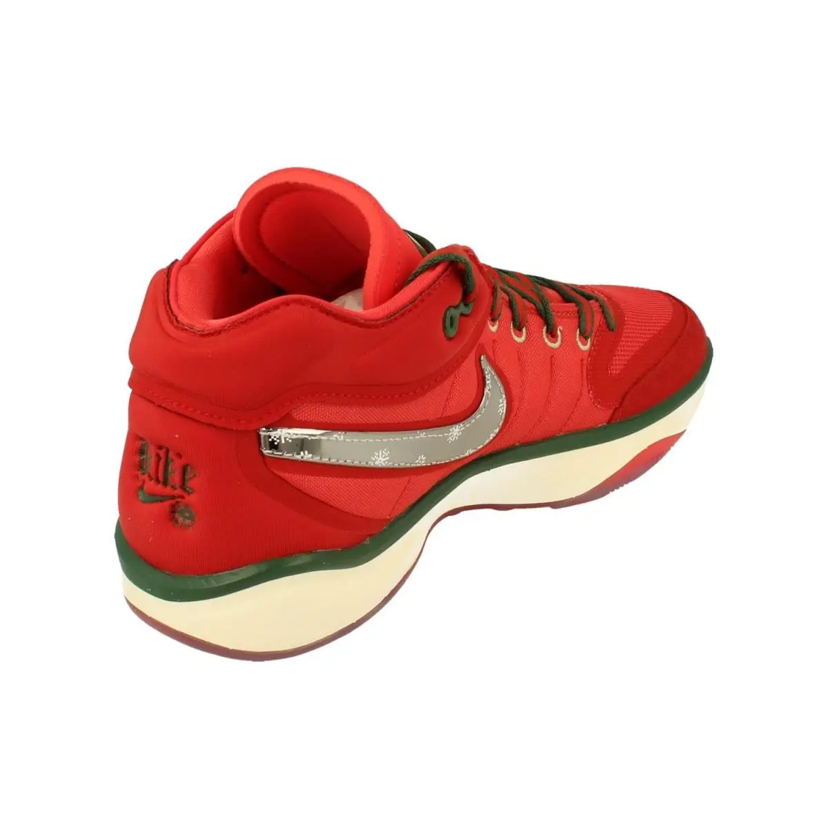 Nike shoes - 00196969295158 - 00196969295158 - Track Red Metallic Silver (UPC: 196969295158) 1