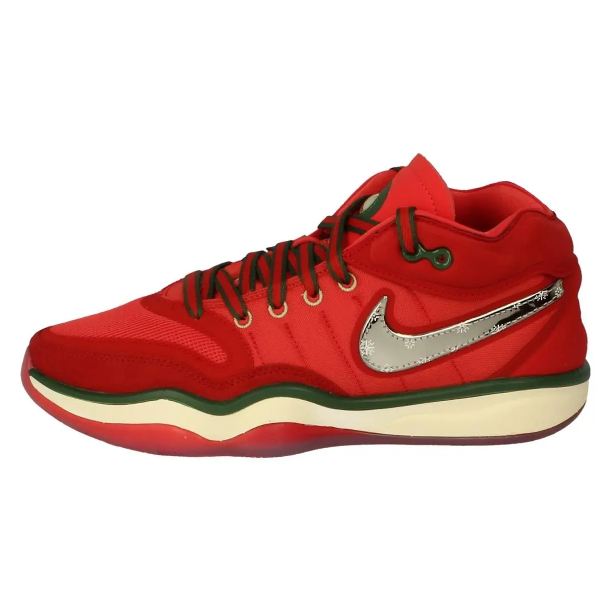 Nike shoes - 00196969295158 - 00196969295158 - Track Red Metallic Silver (UPC: 196969295158) 4