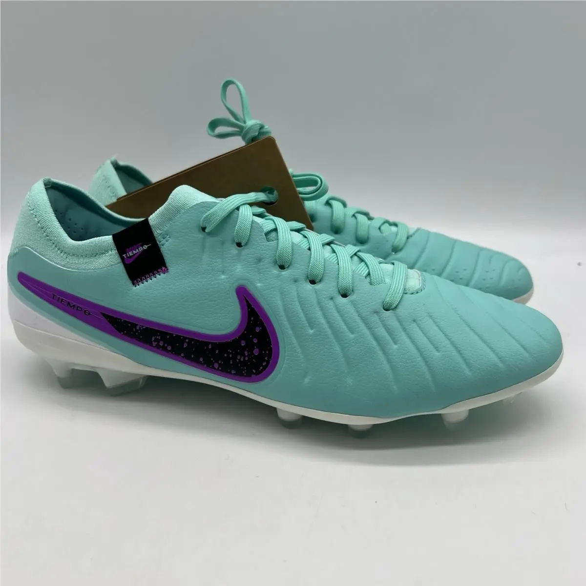 Nike Legend 10 Pro FG Hyper Turquoise Black Fuchsia DV4333-300 Men’s Size 8