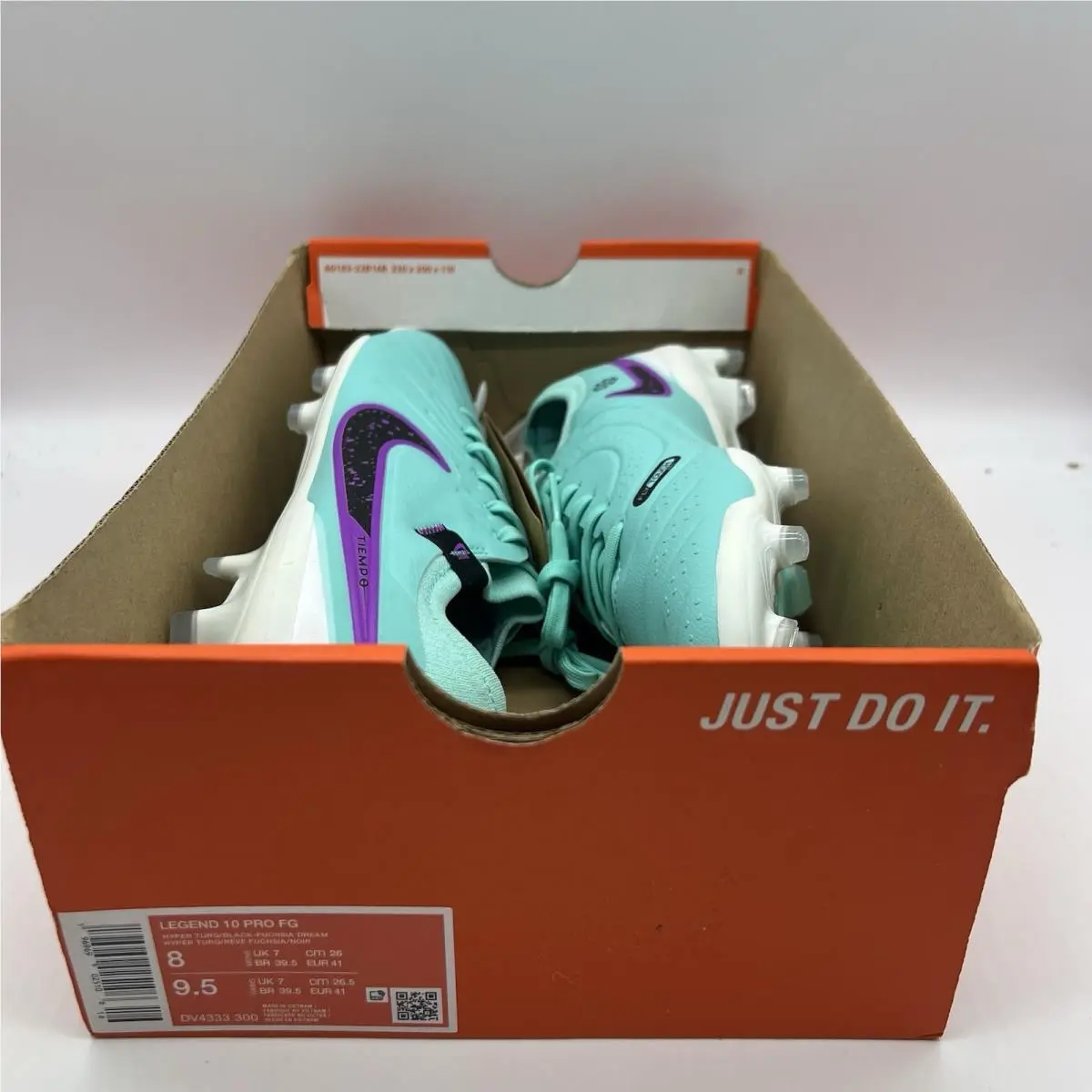 Nike shoes - Nike Legend 10 PRO FG - DV4333-300 - Pink (UPC: 196969025106) 0
