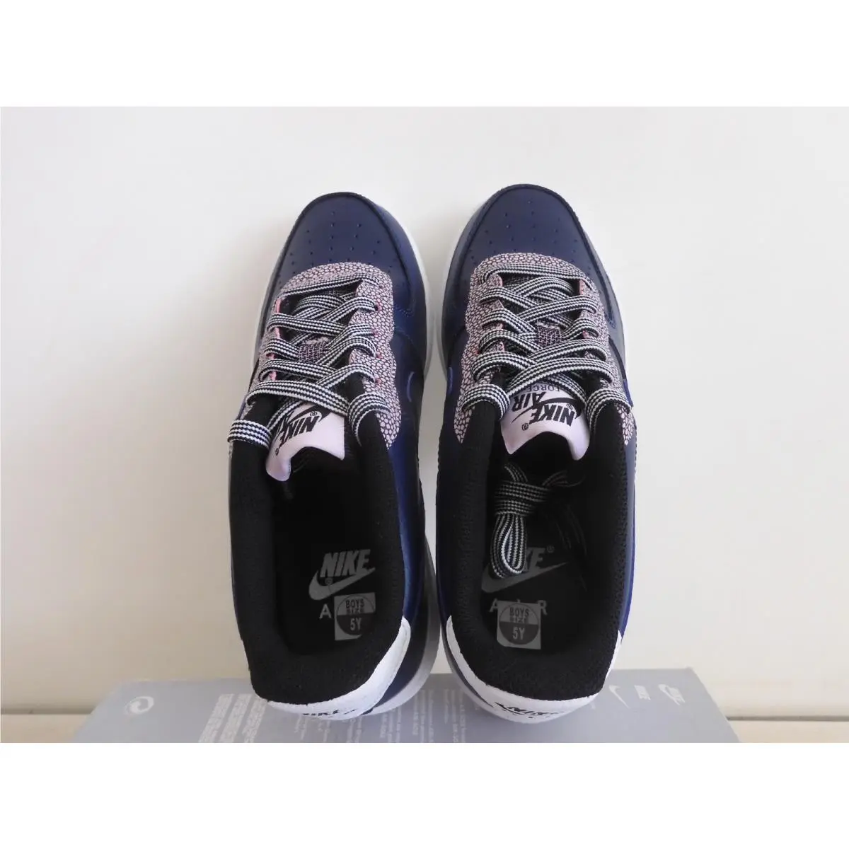 Nike shoes - Nike Air Force 1 LV8 - CN5715 400 - Black (UPC: 193654857806) 4