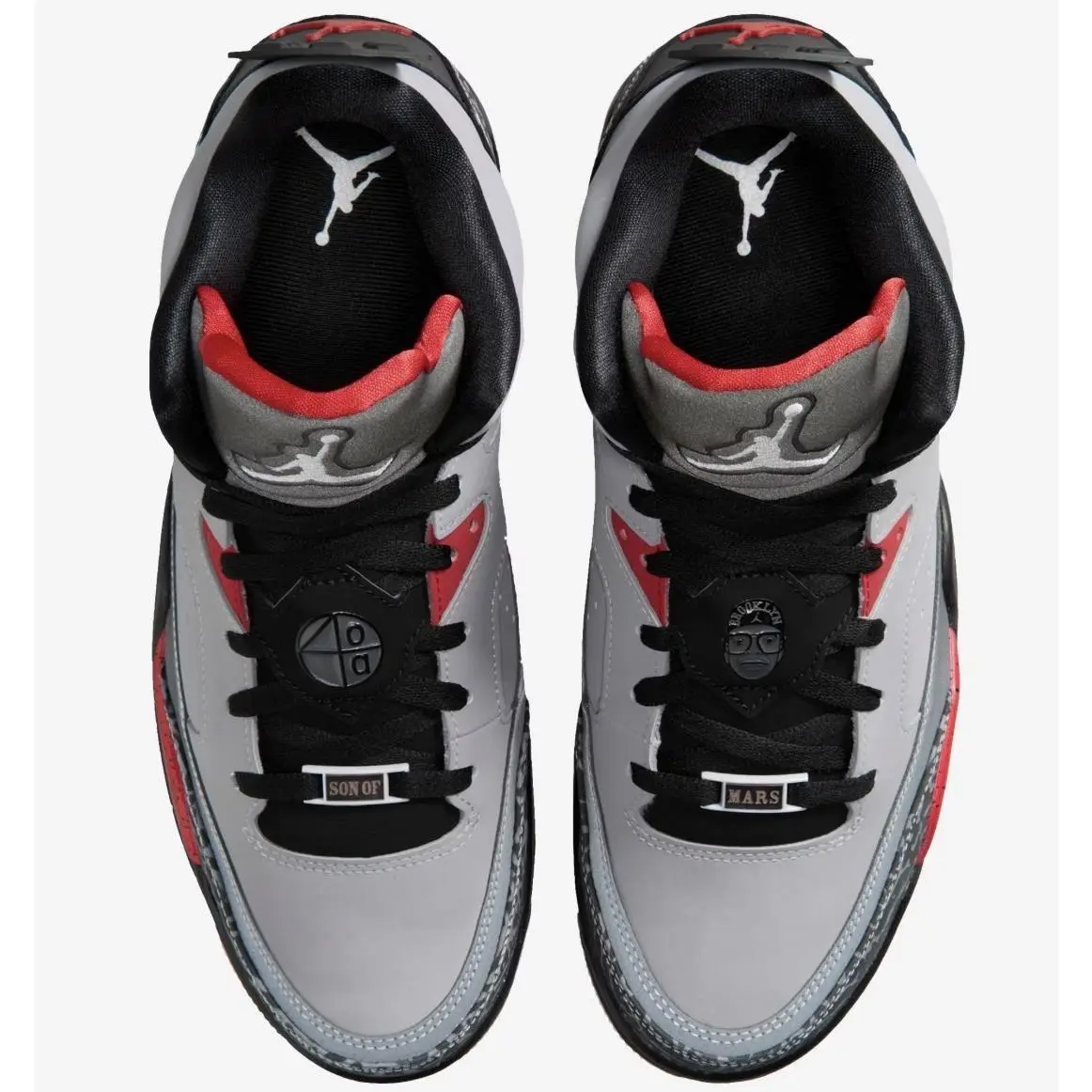 Nike shoes - Jordan Son Of Mars - Son Mars - 580603-004 - CEMENT GREY / BLACK / FIRE RED / WHITE 0