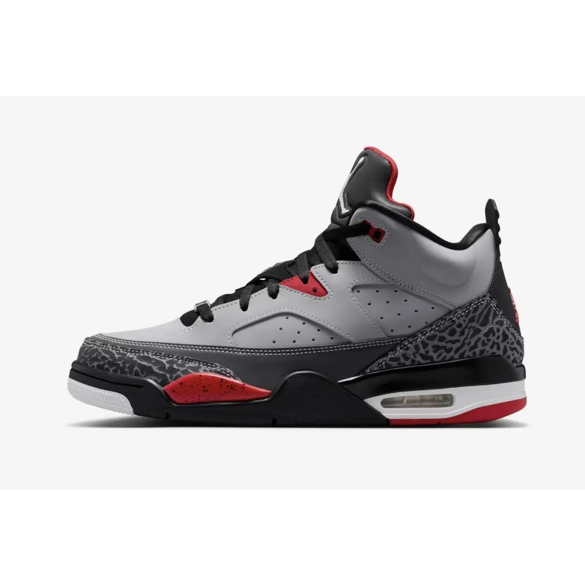 Nike shoes - Jordan Son Of Mars - Son Mars - 580603-004 - CEMENT GREY / BLACK / FIRE RED / WHITE 3