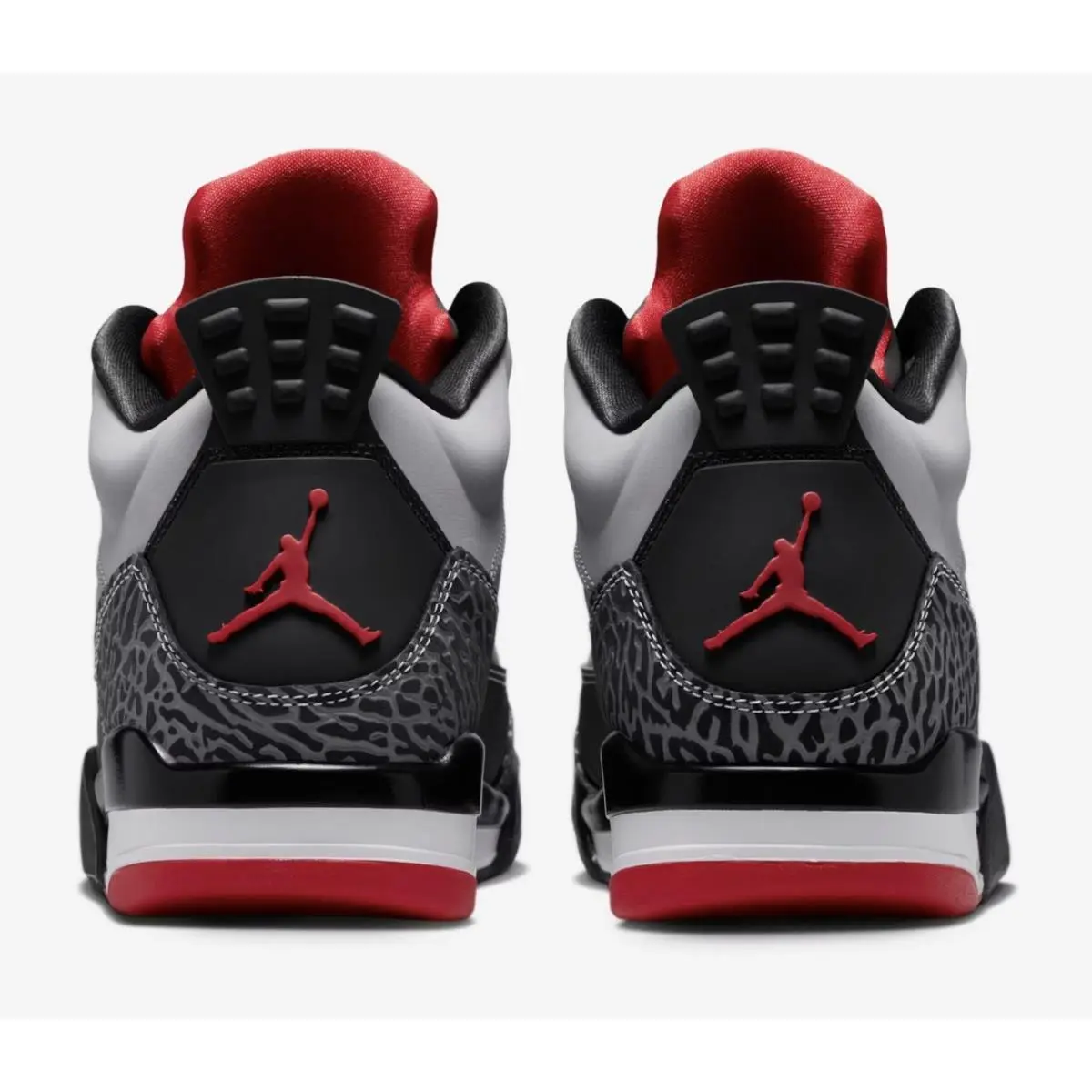 Nike shoes - Jordan Son Of Mars - Son Mars - 580603-004 - CEMENT GREY / BLACK / FIRE RED / WHITE 4