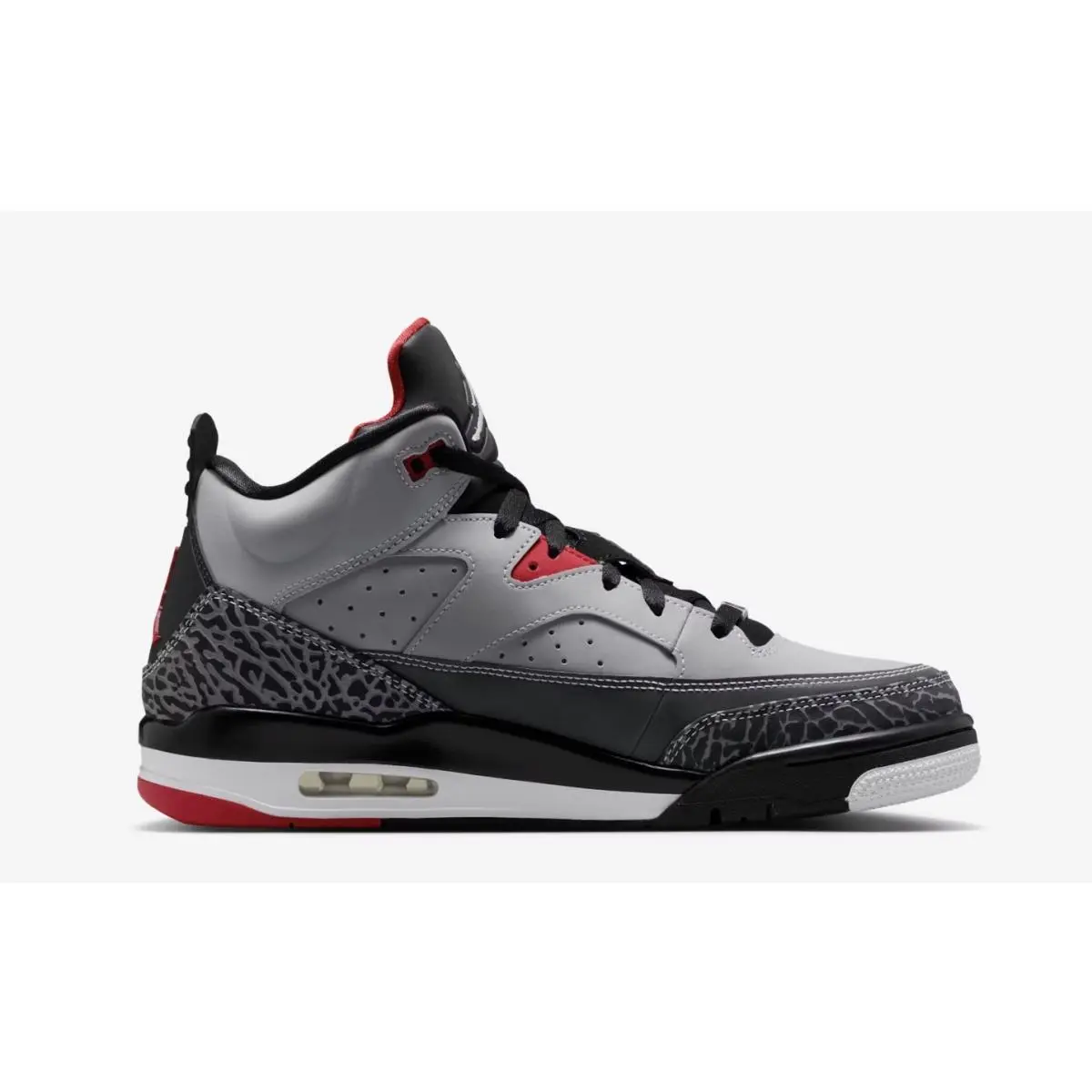Nike shoes - Jordan Son Of Mars - Son Mars - 580603-004 - CEMENT GREY / BLACK / FIRE RED / WHITE 5