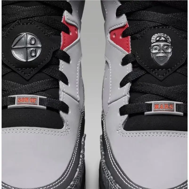 Nike shoes - Jordan Son Of Mars - Son Mars - 580603-004 - CEMENT GREY / BLACK / FIRE RED / WHITE 1