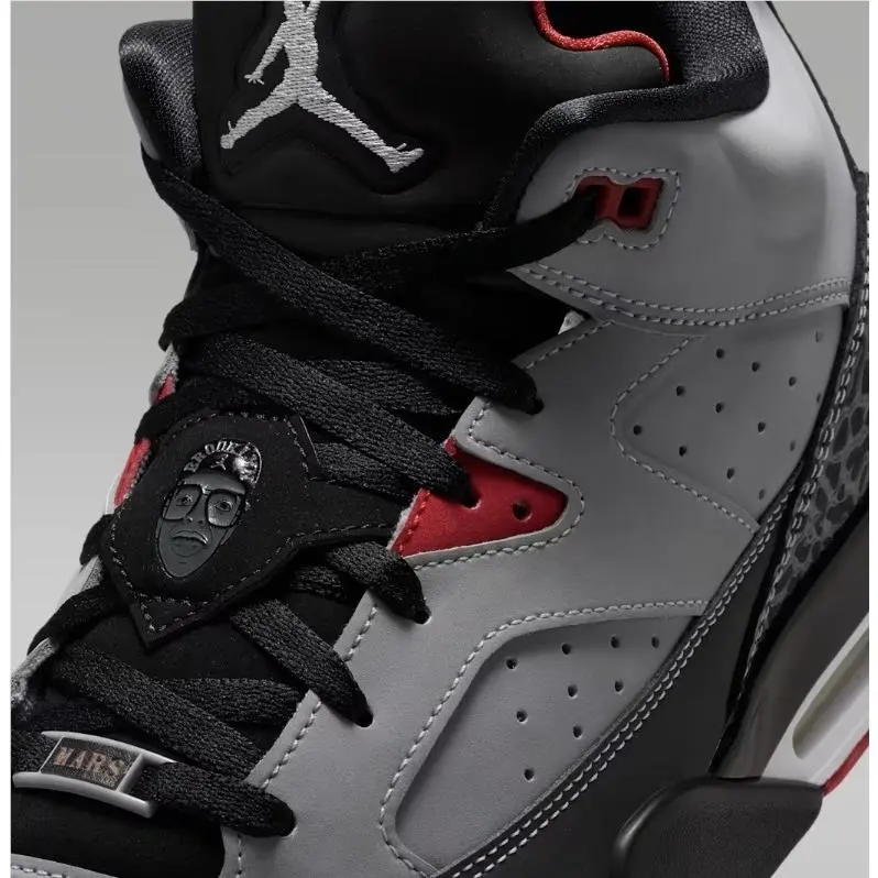 Nike shoes - Jordan Son Of Mars - Son Mars - 580603-004 - CEMENT GREY / BLACK / FIRE RED / WHITE 2