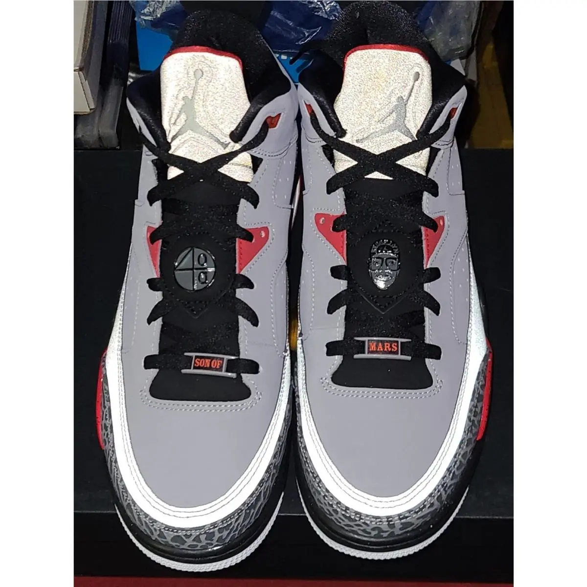Nike shoes - Jordan Son Of Mars - Son Mars - 580603-004 - Gray 0