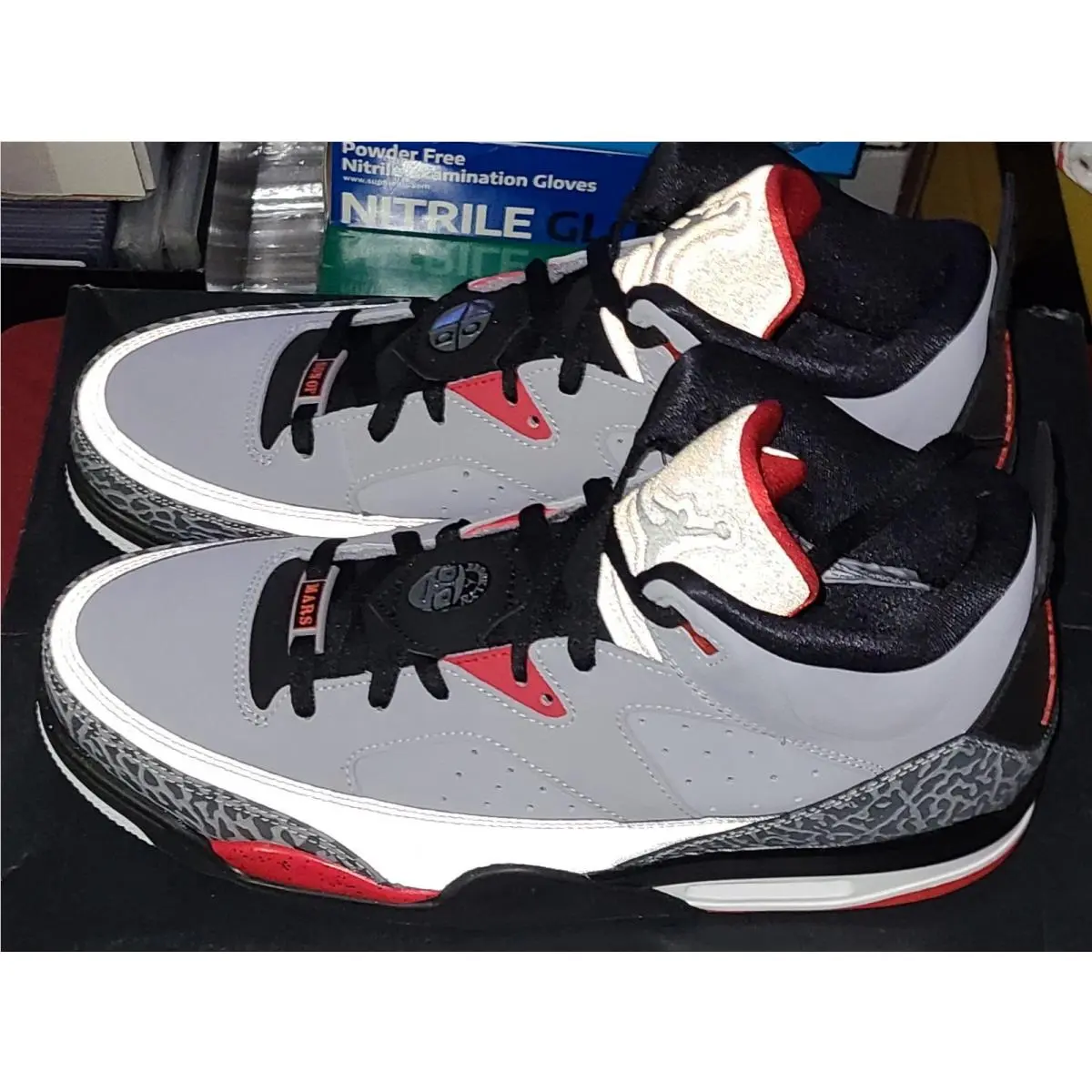 Nike shoes - Jordan Son Of Mars - Son Mars - 580603-004 - Gray 1