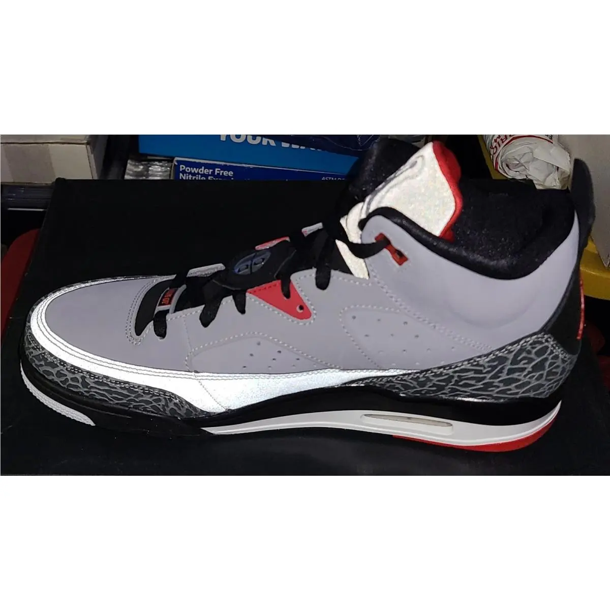 Nike shoes - Jordan Son Of Mars - Son Mars - 580603-004 - Gray 4
