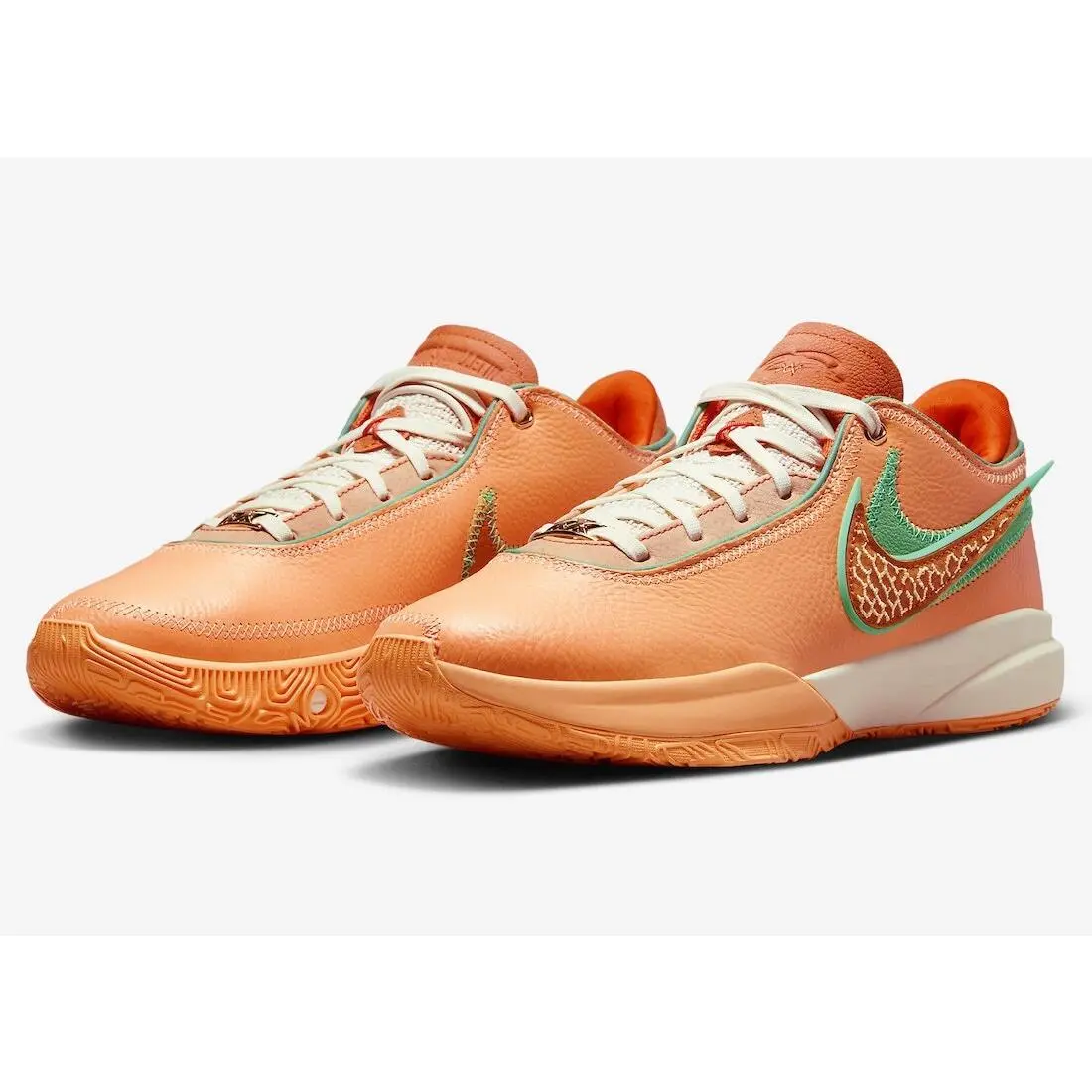 Nike shoes - Florida A&M - Florida - Orange 0